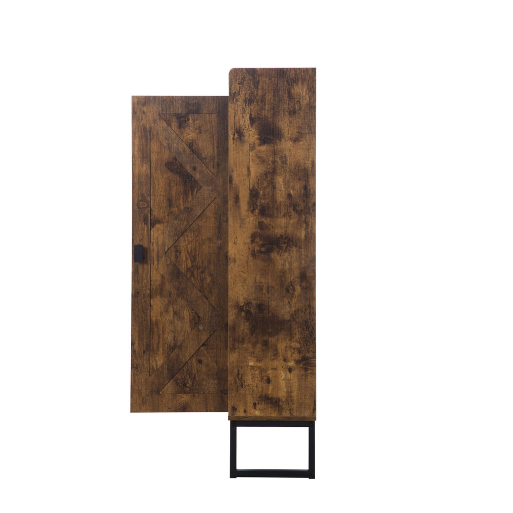 Slim Shoe Cabinet for Narrow Spaces