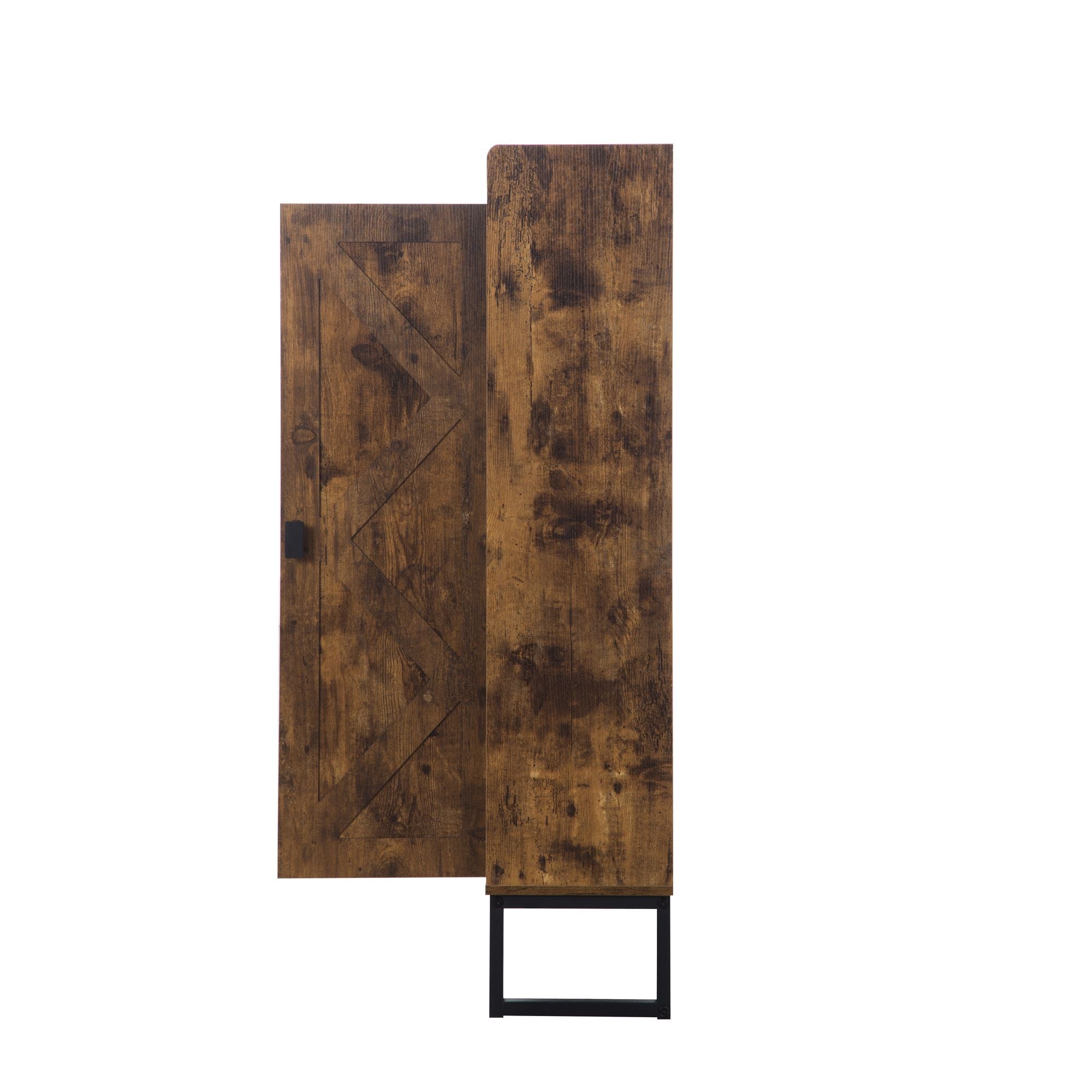 Slim Shoe Cabinet for Narrow Spaces