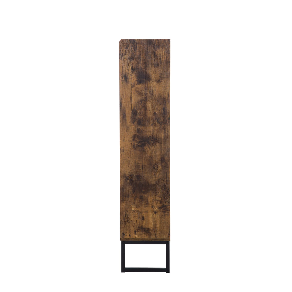 Slim Shoe Cabinet for Narrow Spaces