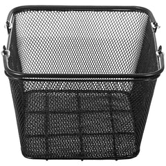 12-Pack Shopping Baskets with Folding Handles and Stand