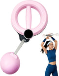 Rotating Hand-Crank Upper-Body Exercise Trainer
