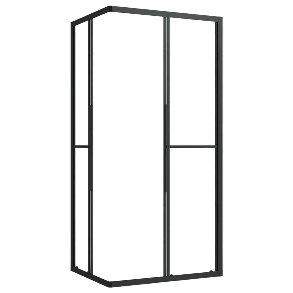 Shower Cabin ESG 35.4"x27.6"x70.9