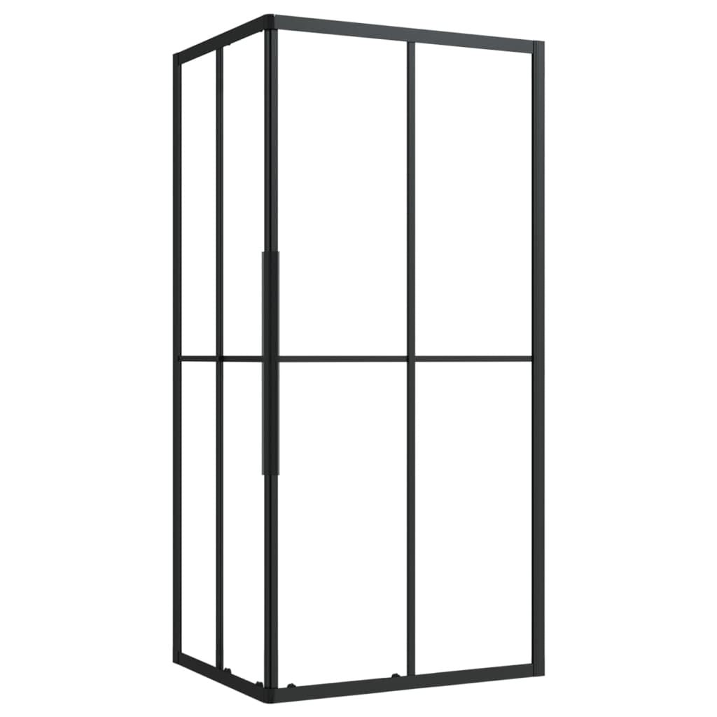 Shower Cabin ESG 35.4"x27.6"x70.9