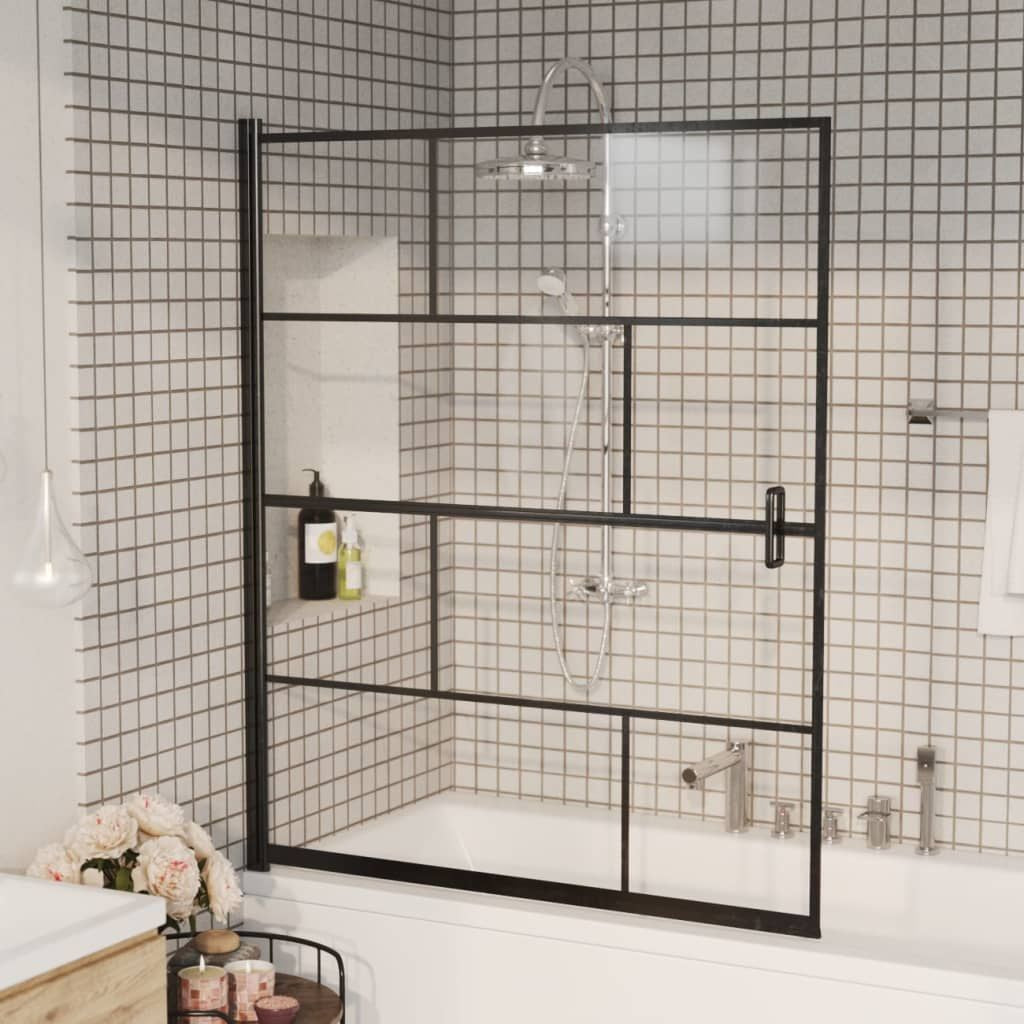 Sleek Space-Saving Shower Enclosure with Clean Elegance