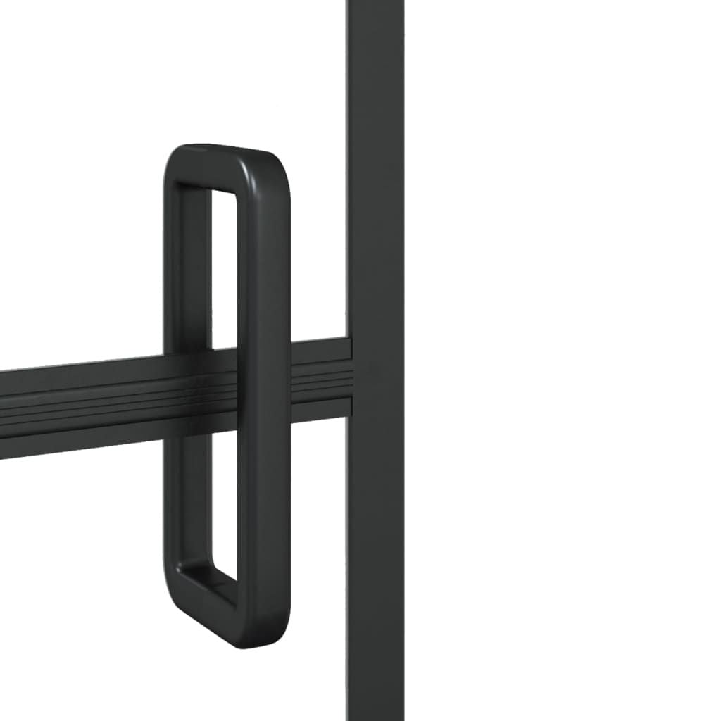 Sleek Space-Saving Shower Enclosure with Clean Elegance