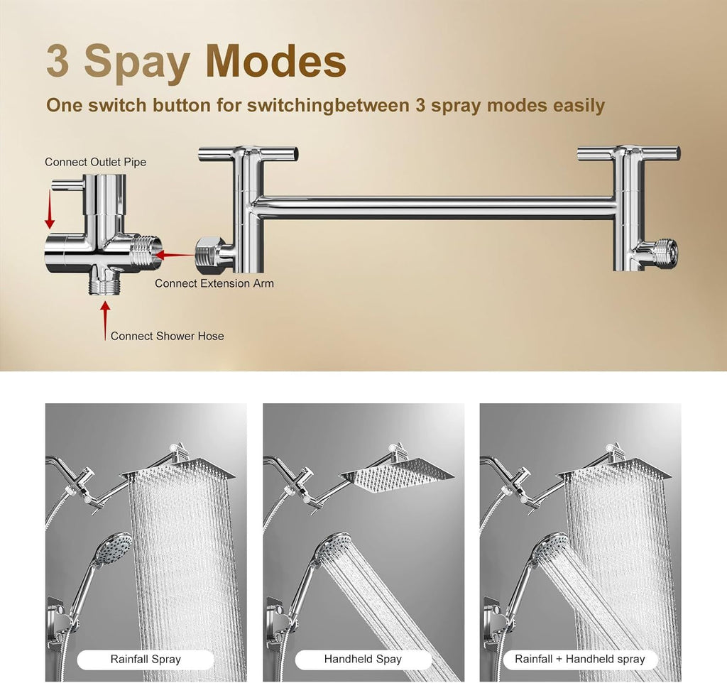 Bathroom Shower Head Fixture
