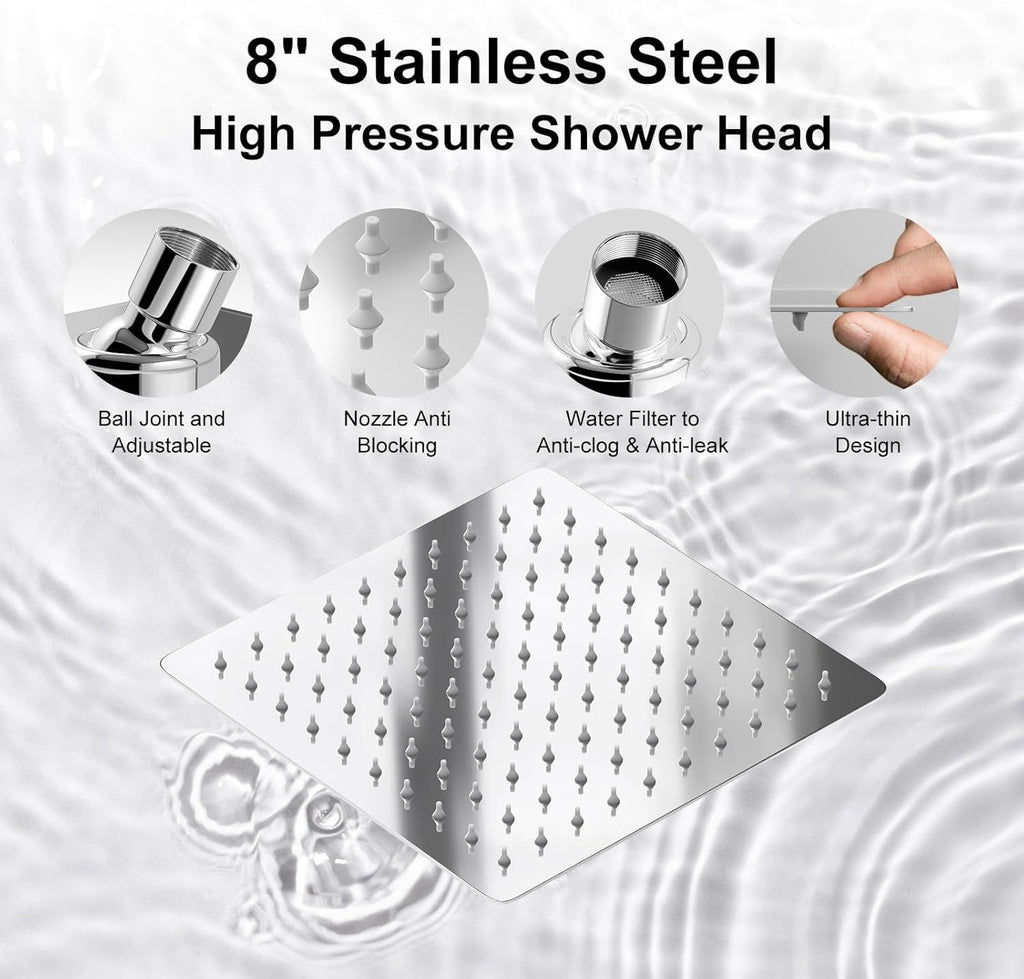 Bathroom Shower Head Fixture