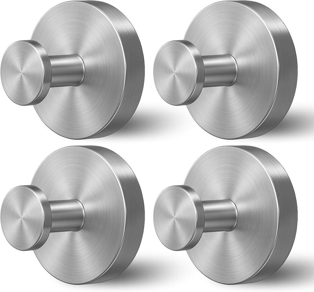 Removable Suction Cup Shower Hooks for Towels and Bathroom Use