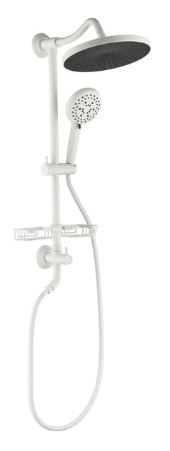 Rainfall Shower System with Adjustable Hand Shower