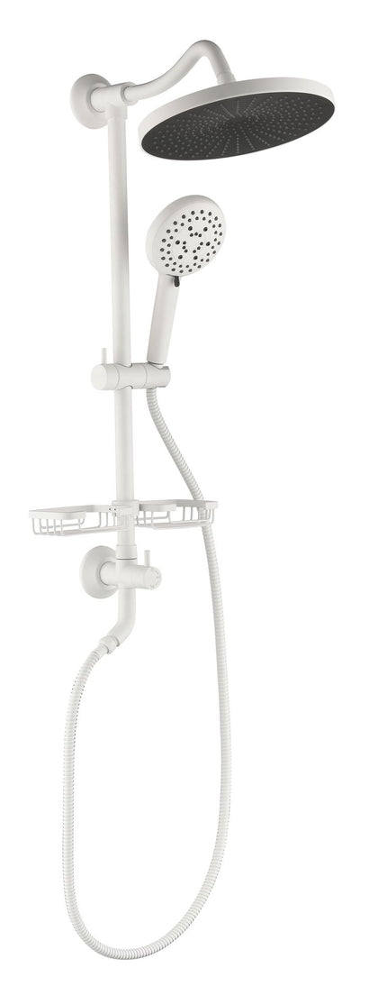 Rainfall Shower System with Adjustable Hand Shower