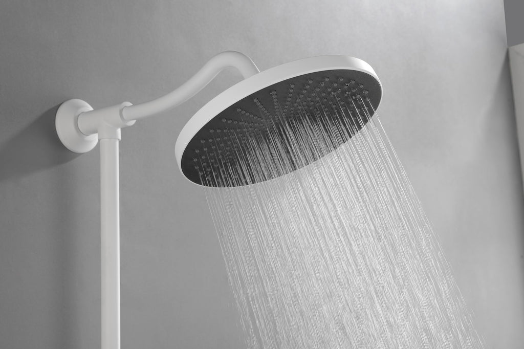 Rainfall Shower System with Adjustable Hand Shower