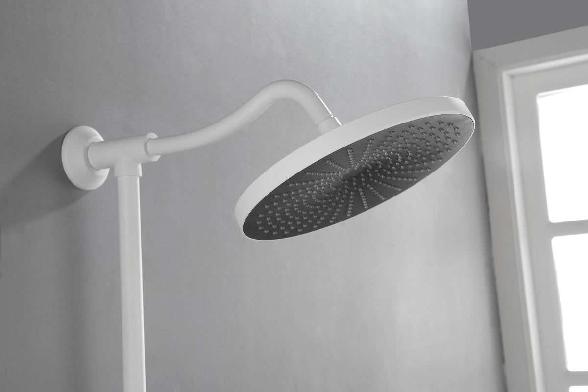 Rainfall Shower System with Adjustable Hand Shower