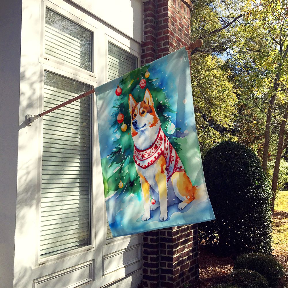 Festive Double-Sided House Flag for Outdoor Holiday Decor