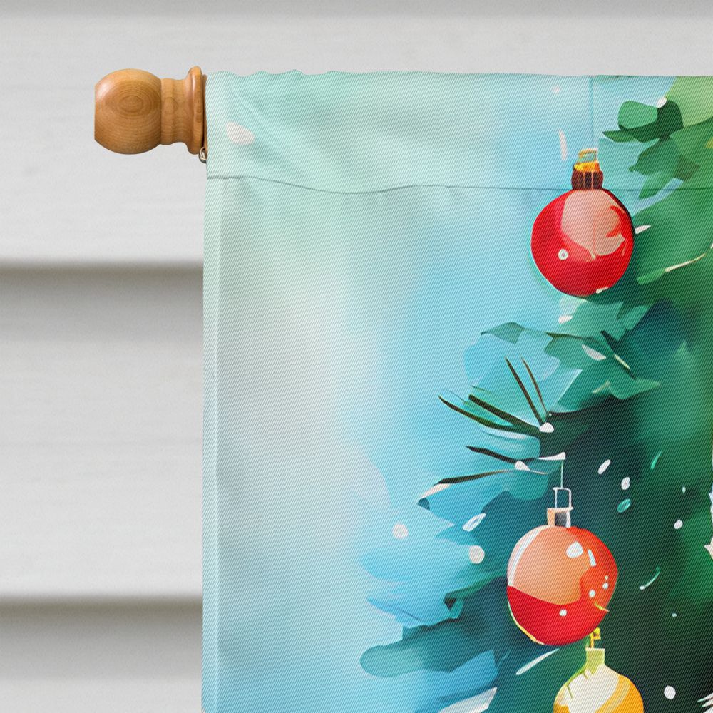 Festive Double-Sided House Flag for Outdoor Holiday Decor