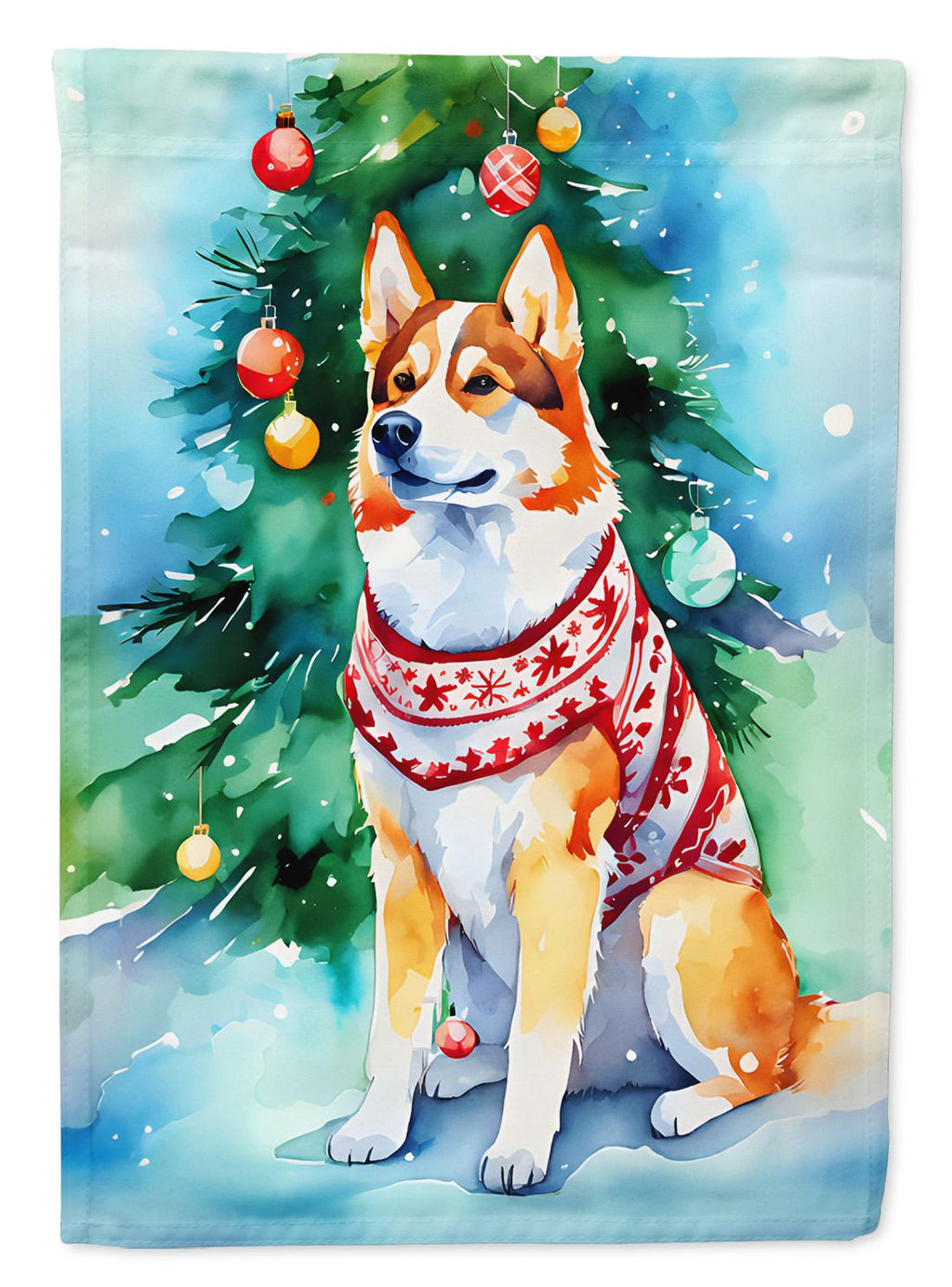 Festive Double-Sided House Flag for Outdoor Holiday Decor