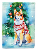 Festive Double-Sided House Flag for Outdoor Holiday Decor