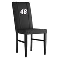 Side Chair 2000 with Alex Bowman #48 Logo Set of 2