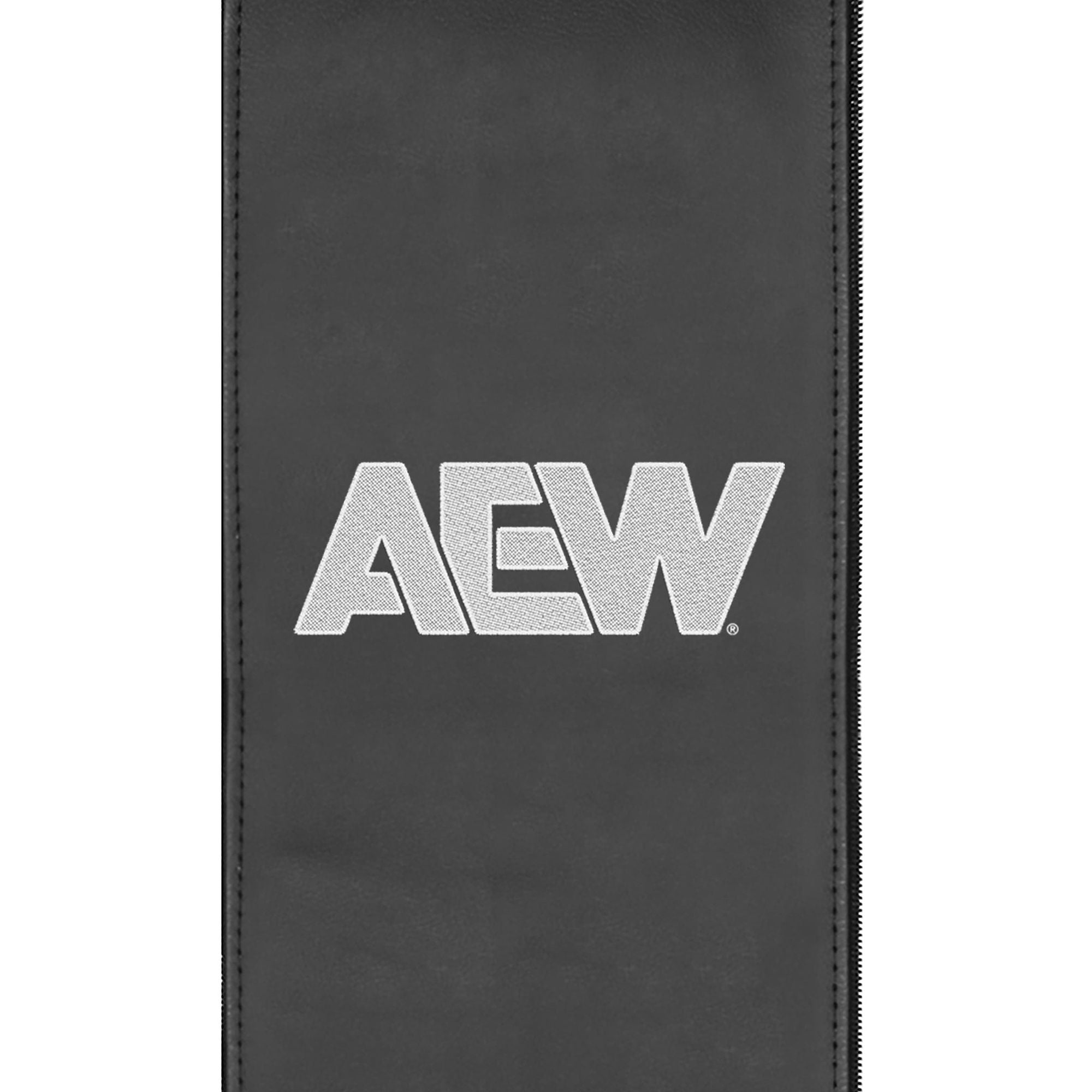 All Elite Wrestling Primary White Logo Side Chairs