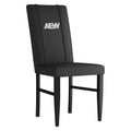 All Elite Wrestling Primary White Logo Side Chairs
