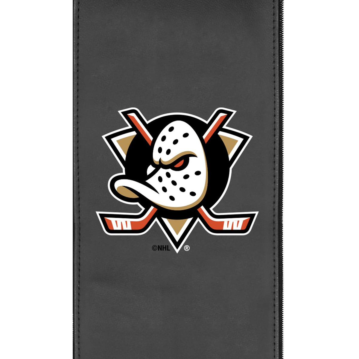 Anaheim Ducks Logo Side Chairs, Set of Two