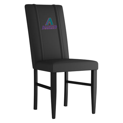 Arizona Diamondbacks Side Chair 2000 Set of 2 with Customizable Logos