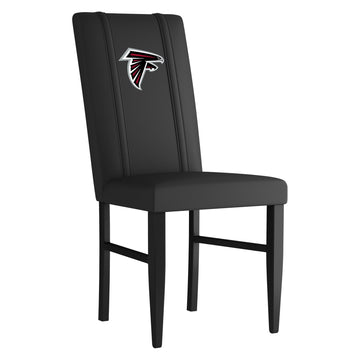 Atlanta Falcons Logo Side Chair for Fan-Focused Rooms