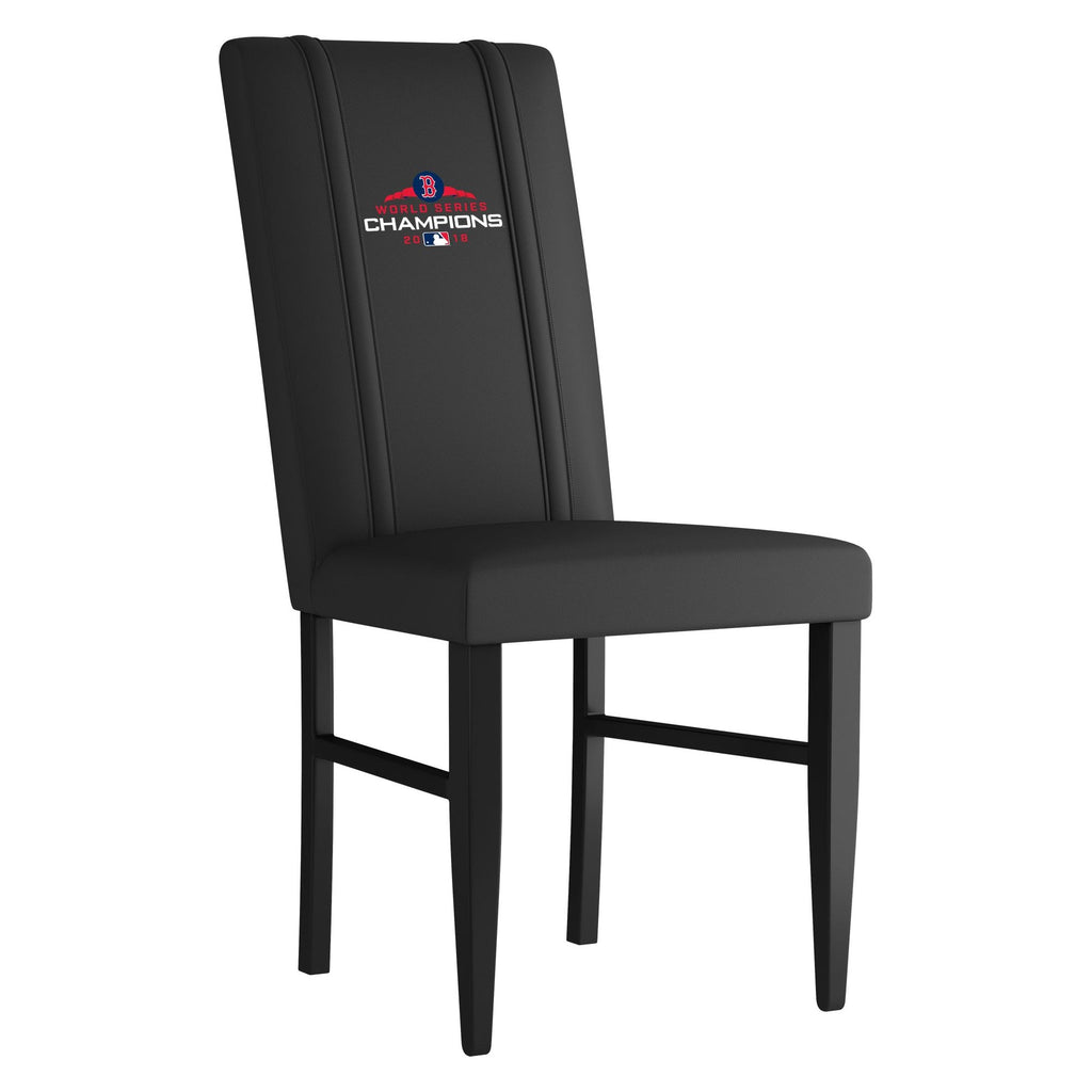 Boston Red Sox 2018 Champions Side Chair Pair
