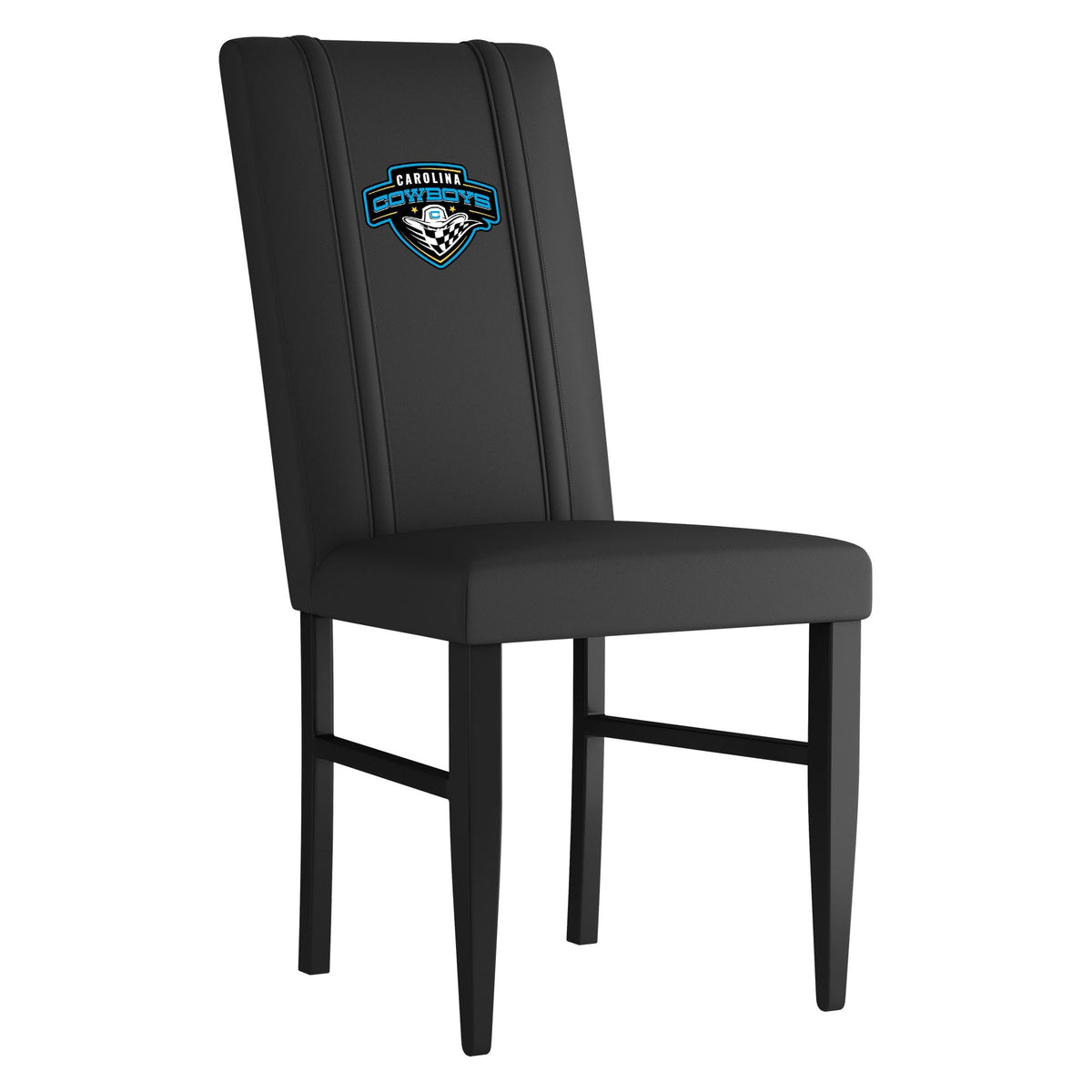 Carolina Cowboys Logo Side Chair Set