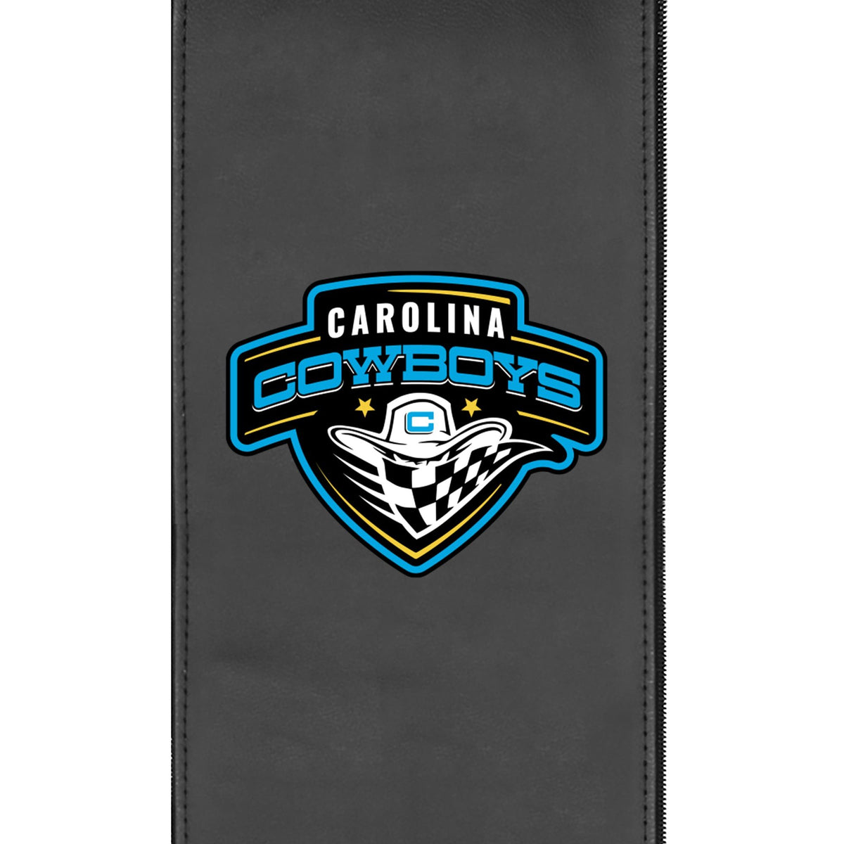 Carolina Cowboys Logo Side Chair Set