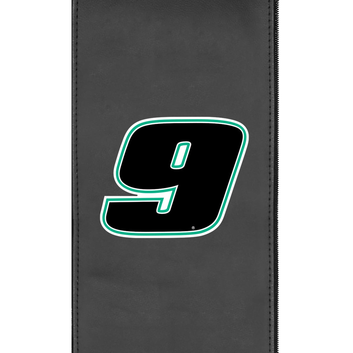 Side Chair 2000 with Chase Elliott #9 Black Logo Set of 2