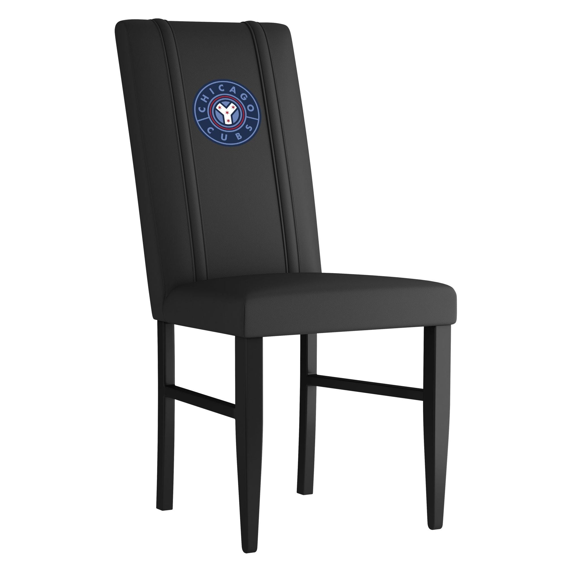 Chicago Cubs City Connect Side Chairs, Set of Two