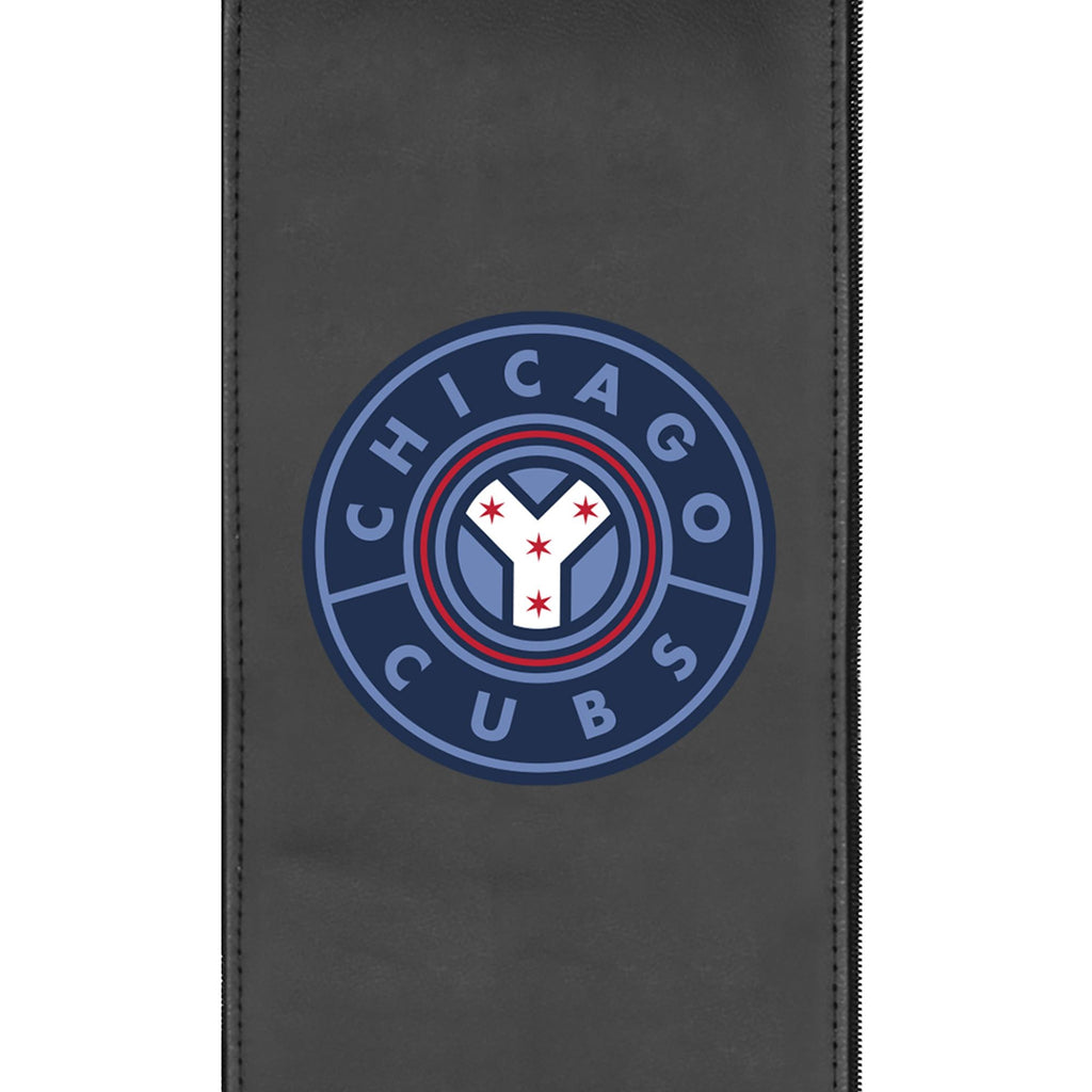 Chicago Cubs City Connect Side Chairs, Set of Two
