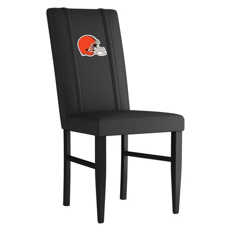Cleveland Browns Logo Side Chairs, Set of Two