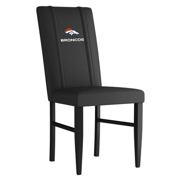 Denver Broncos Secondary Logo Side Chairs