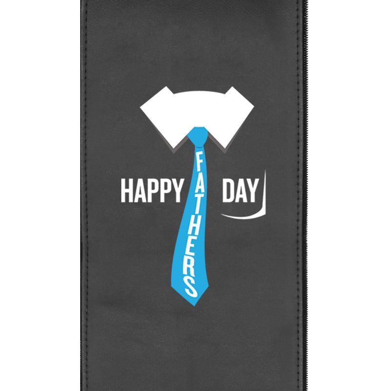 Father's Day Tie Side Chair Set with Logo Panels