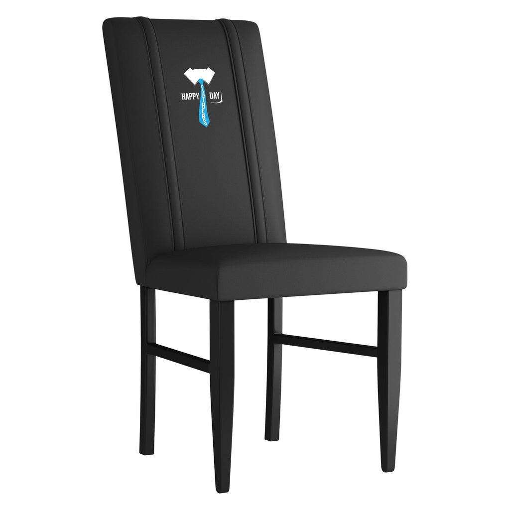 Father's Day Tie Side Chair Set with Logo Panels