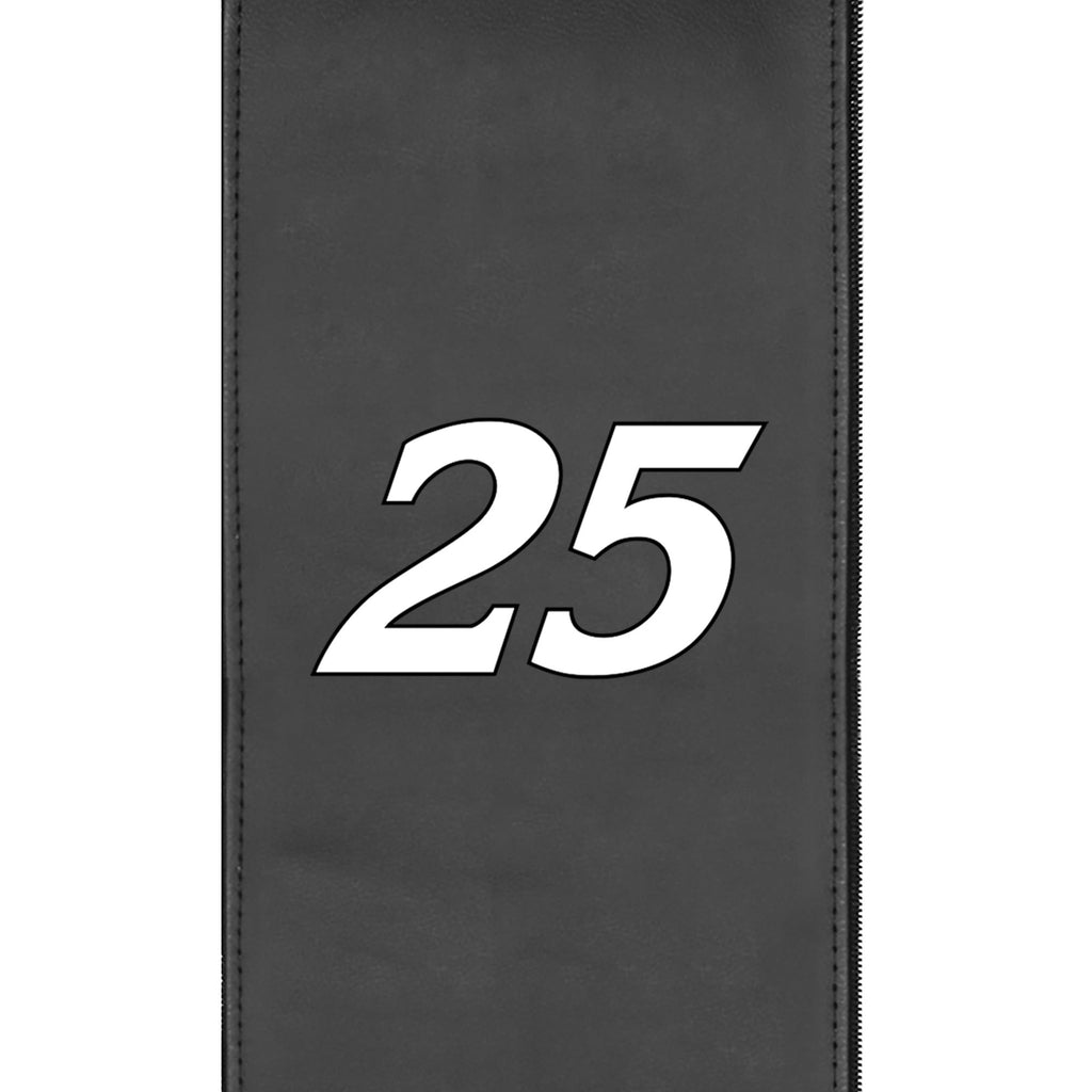 Side Chair 2000 with Ken Schrader #25 Logo Set of 2