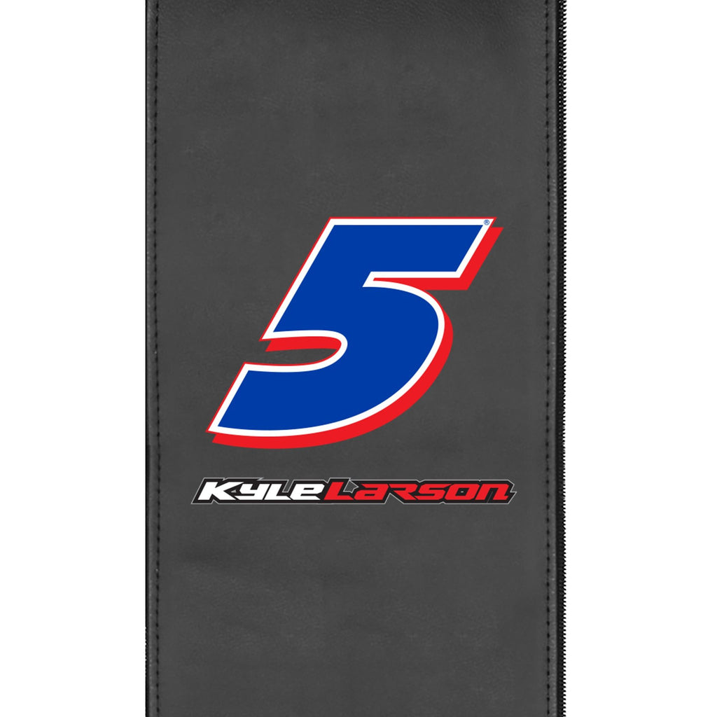 Side Chair 2000 with Kyle Larson #5 Name Rail Logo Set of 2