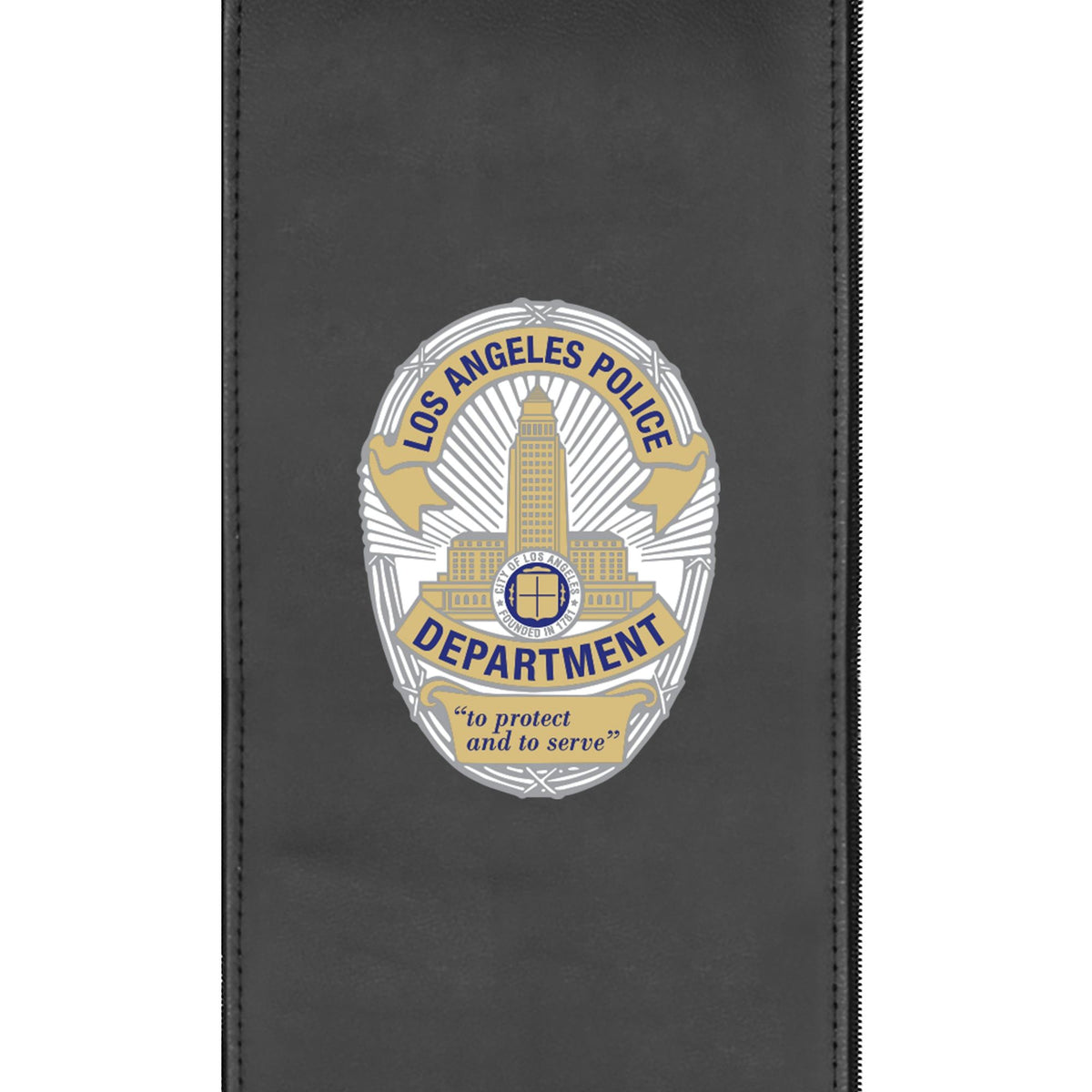 LAPD Badge Side Chair 2000 Pair