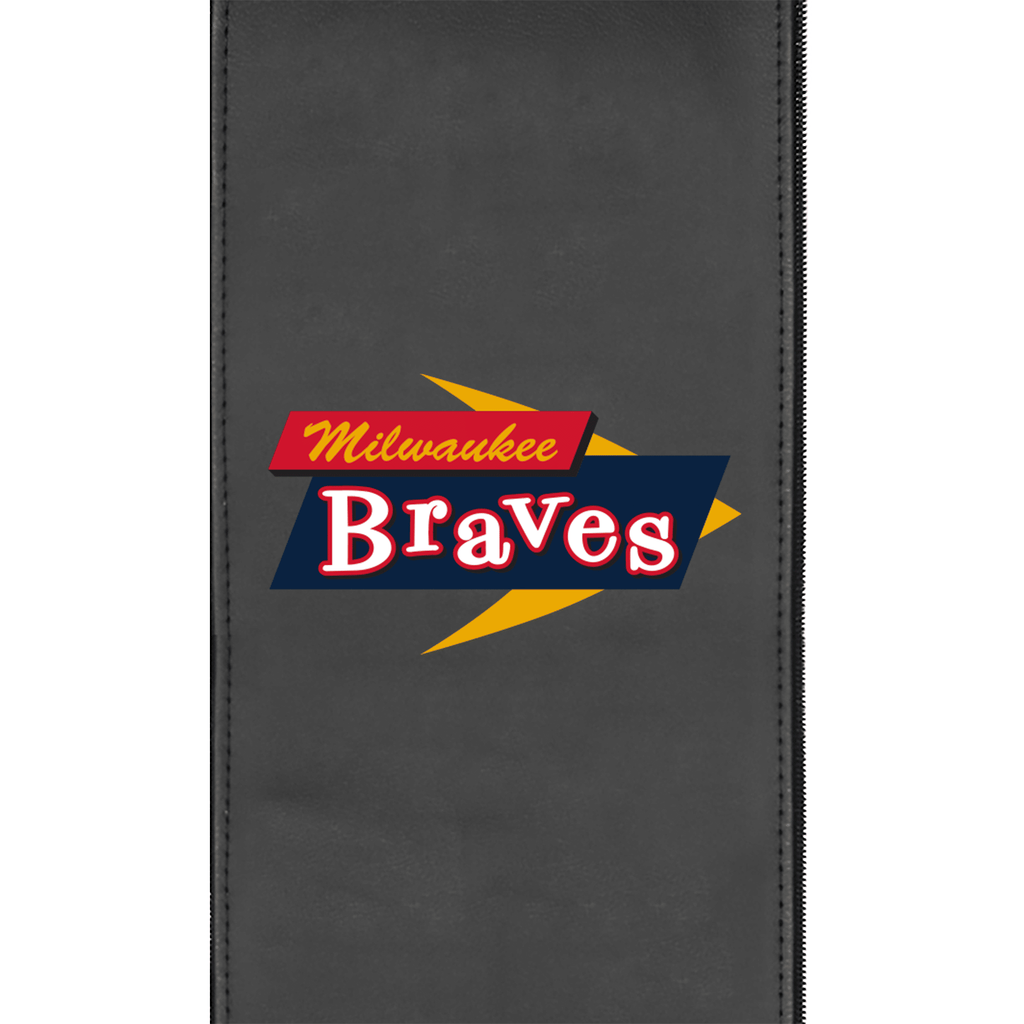 Side Chair 2000 with Milwaukee Braves Cooperstown Secondary Set of 2