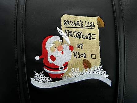 Naughty or Nice Side Chair 2000 Set