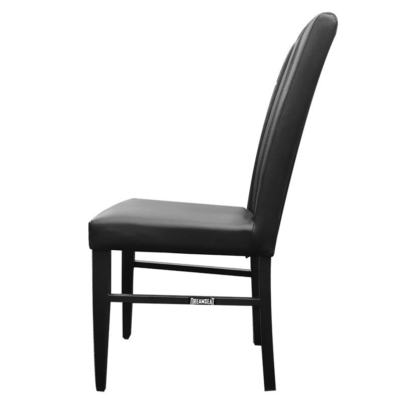 Painted Skull Logo Side Chair Set