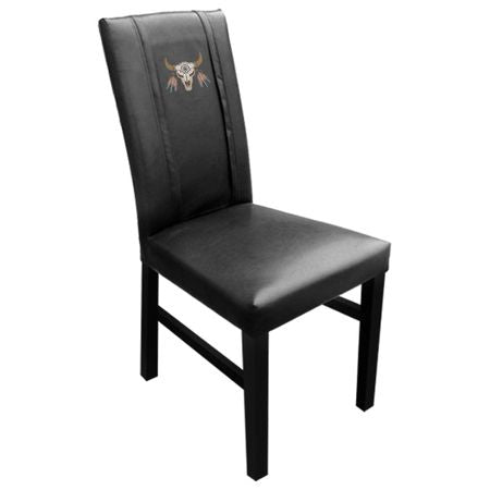 Painted Skull Logo Side Chair Set
