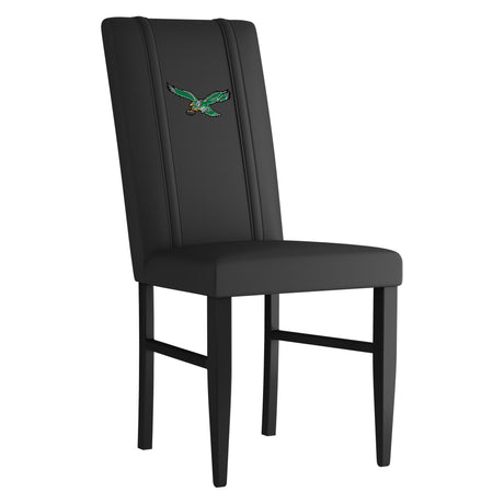 Philadelphia Eagles Classic Logo Side Chair Pair