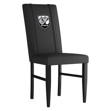 PBR Bull Head Shield Side Chairs, Set of Two