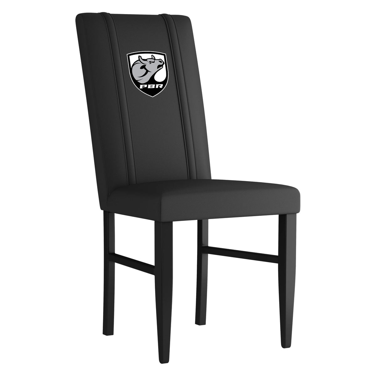 PBR Bull Head Shield Side Chairs, Set of Two