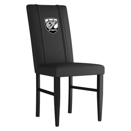PBR Bull Head Shield Side Chairs, Set of Two