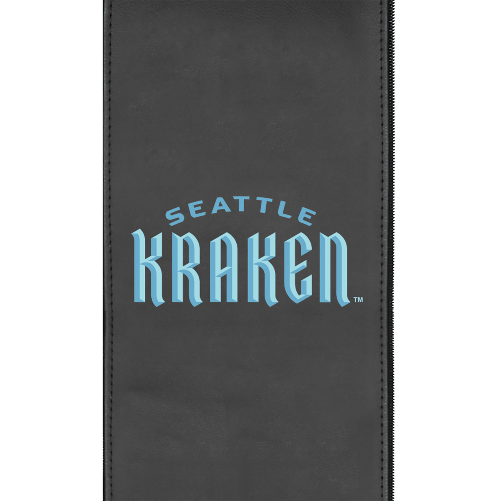 Seattle Kraken Alternate Logo Side Chairs, Pair