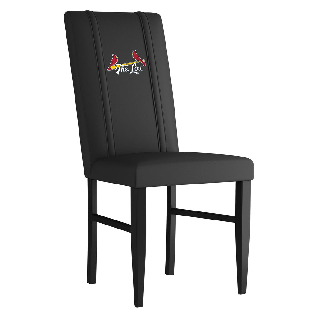St. Louis Cardinals The Lou Side Chair Pair