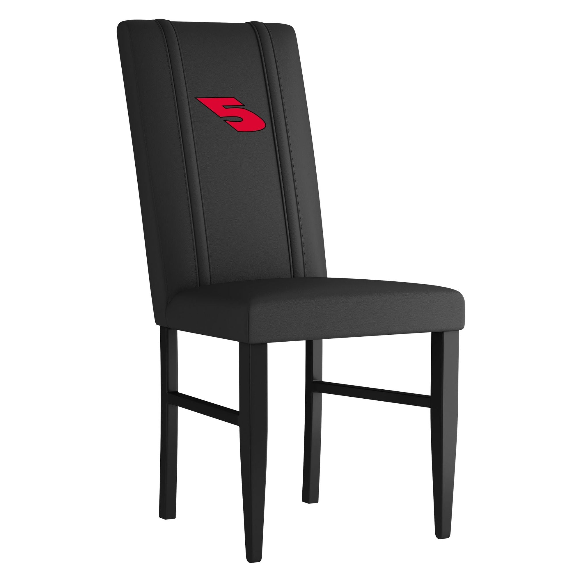 Side Chair 2000 with Terry Labonte #5 Red Logo Set of 2